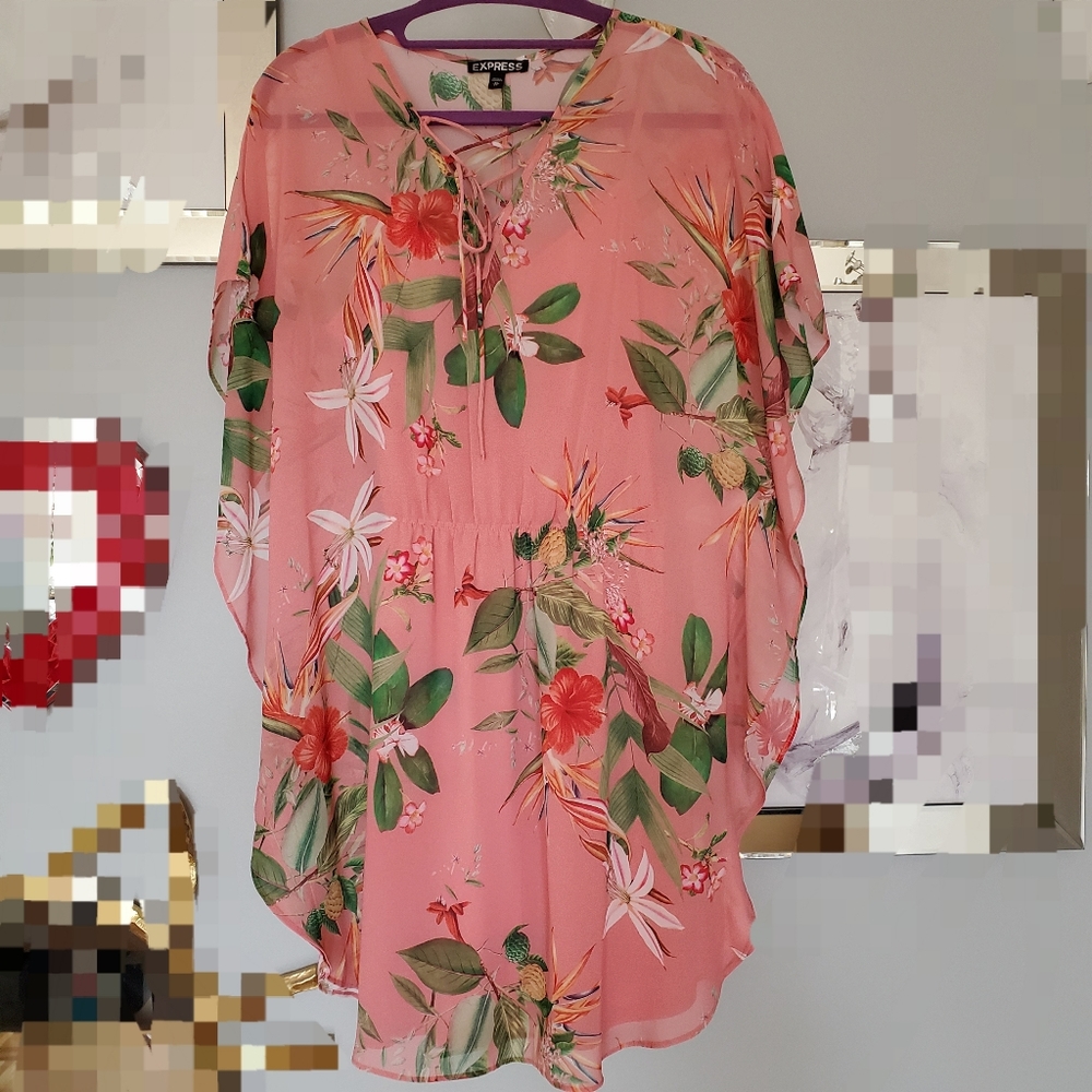 Express Caftan Style Dress